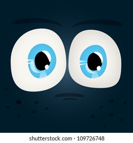 Set of Shiny Character Eyes