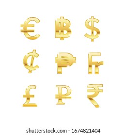 Currency symbol coin Images, Stock Photos & Vectors | Shutterstock