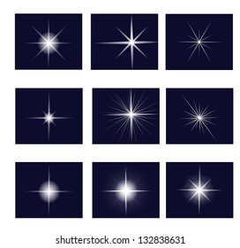 Shiny Stars Stock Vectors, Images & Vector Art | Shutterstock