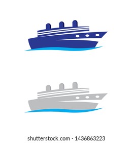 a set of ship icons