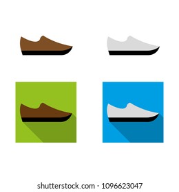 a set of shoe icons