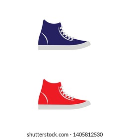 a set of shoe icons