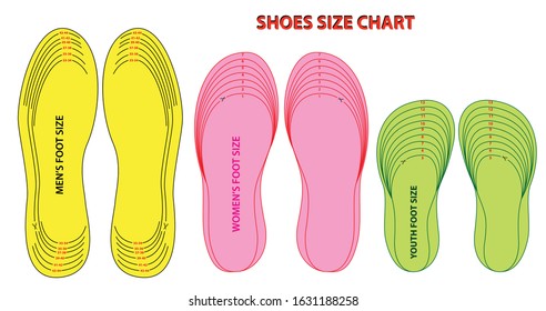 Shoe Size Images Stock Photos Vectors Shutterstock
