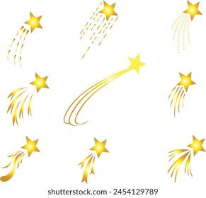 set of shooting star collection