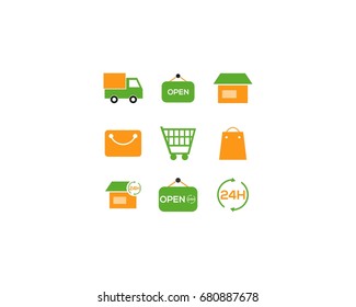 set shop icon