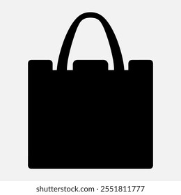 Set of Shopping Bag Silhouettes for Ecommerce and Retail Graphics