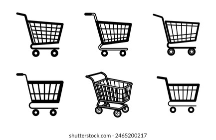 A Set of Shopping Cart
