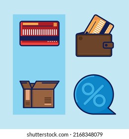 establecer diseño de pago de comercio de compras