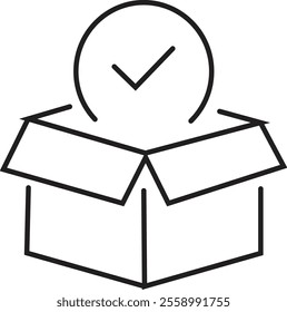 Set of Shopping icon online purchase shopping symbol outline style illustration vector design. Shopping icon set. Solid icons vector collection with transparent background.