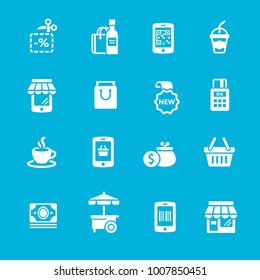 Set of shopping icons