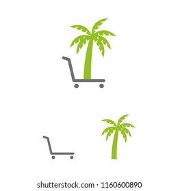 a set of shopping icons