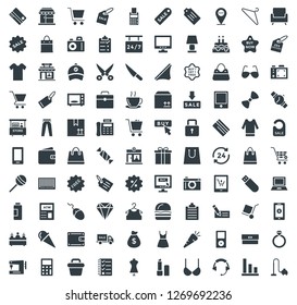 Set of Shopping Icons