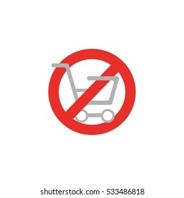 Set of shopping icons