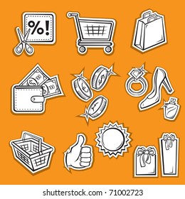 Set of Shopping Icons