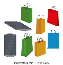 set shopping online