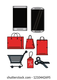 set shopping online