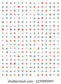Set of Shopping Vector Icons