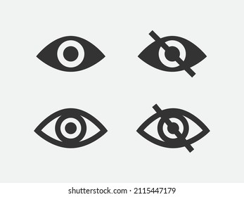 1,797 Show hide icon Images, Stock Photos & Vectors | Shutterstock