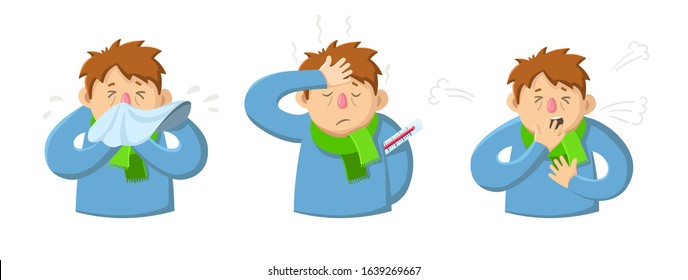34,773 Runny Nose Images, Stock Photos & Vectors | Shutterstock
