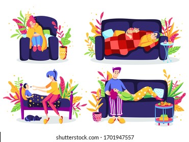 409 Wife with sick husband Stock Illustrations, Images & Vectors ...