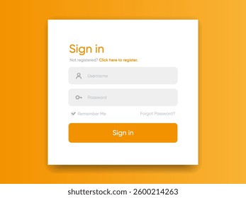 Set of Sign Up and Sign In forms. Registration and login forms page. Professional and User-friendly web and UI UX design elements. Modern Sign in and Register page. Username, email and password.