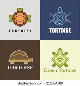 set of signs and symbols tortoise