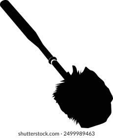 Set Silhouette Icons von Tools schwarz weiß