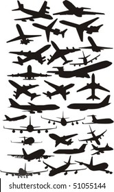 Set Silhouette Plane