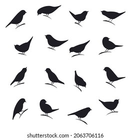 小鳥 イラスト 白黒 のイラスト素材 画像 ベクター画像 Shutterstock