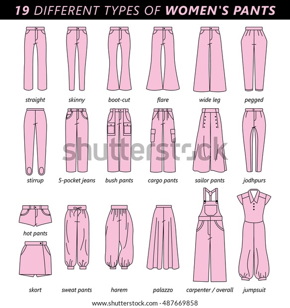 types of shorts womens