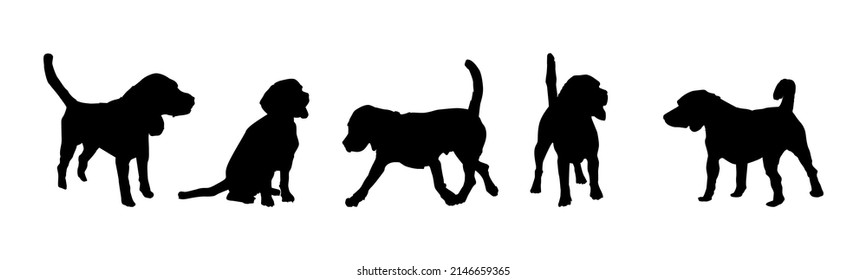 ビーグル 犬 のイラスト素材 画像 ベクター画像 Shutterstock