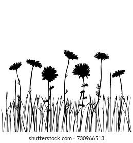 1000 Flowers Silhouette Stock Images Photos Vectors Shutterstock