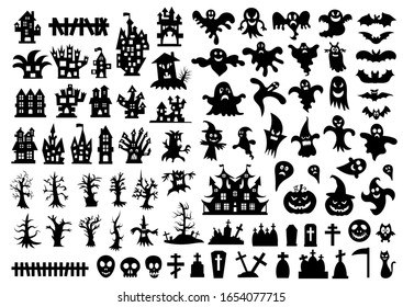 ハロウィン シルエット おばけ Images Stock Photos Vectors Shutterstock