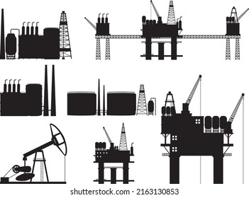 1,442 Oil rig cartoon Images, Stock Photos & Vectors | Shutterstock