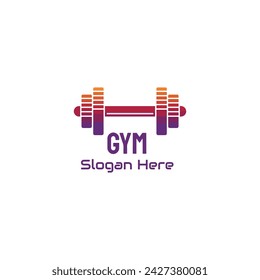 

Set of silhouettes of people exercising in the gym with all figures and equipment as separate objects