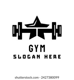 

Set of silhouettes of people exercising in the gym with all figures and equipment as separate objects