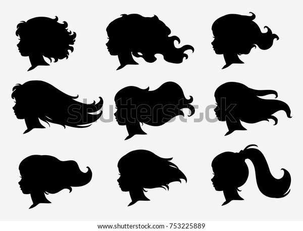 Featured image of post Perfil Cabelo Vetor Free vector stock stickerbombing