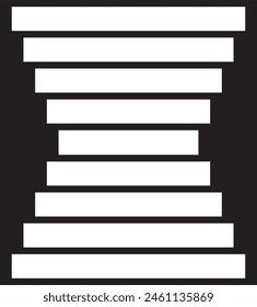  set of silhouettes of trees page textile bar code bar people bussines music hand .