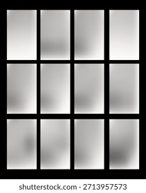 Conjunto de Plantillas de fondo de gradiente plateado. Malla degradada. Editable. Colorido para la pantalla, ideal para carteles, Anuncios, portadas de revistas o folletos..