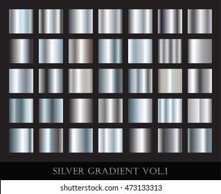 Set gradients squares collection