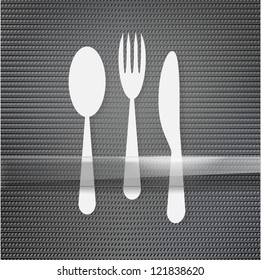 Set of silverware