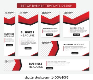 set of simple banner layout template design with modern and simple concept user for web page, ads, annual report, banner, background, backdrop, flyer, brochure, card, poster, presentation layout 