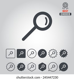 Set of simple business icons