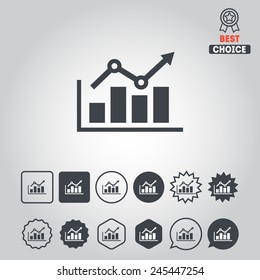 Set of simple business icons
