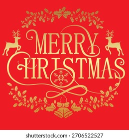 Set Simple Christmas Icon Designs Featuring Traditional Holiday Elements Such As Holly Ribbons 4