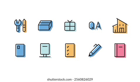A set of simple and easy to use icons