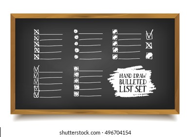 Set of Simple Editing and formatting icons for toolbar