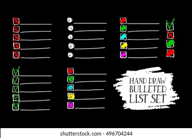 Set of Simple Editing and formatting icons for toolbar