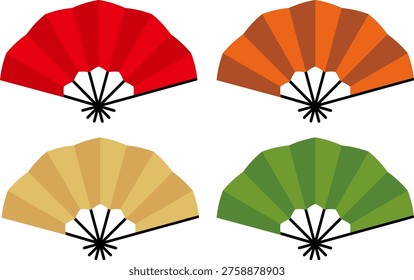 A set of simple fans