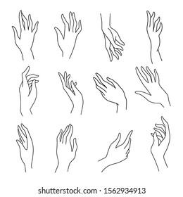 Female Hands Drawing Hd Stock Images Shutterstock